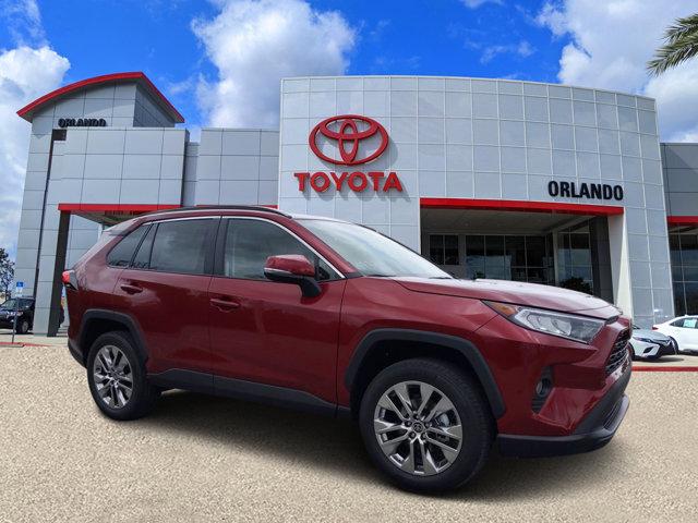 new 2021 Toyota RAV4 car