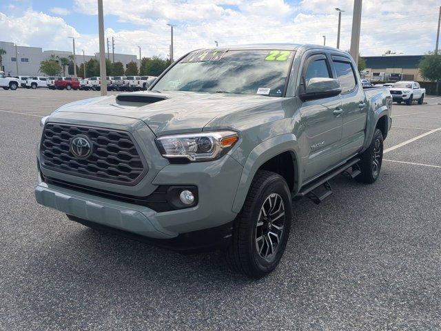 used 2022 Toyota Tacoma car, priced at $33,977