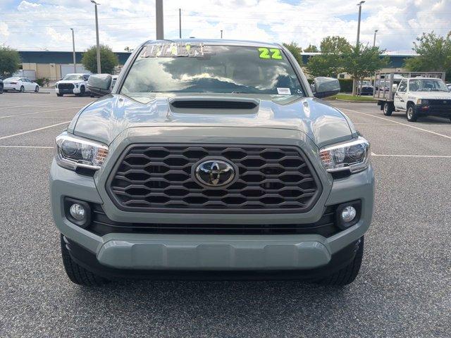 used 2022 Toyota Tacoma car, priced at $33,977