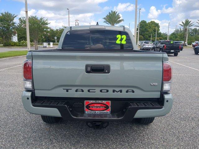 used 2022 Toyota Tacoma car, priced at $33,977