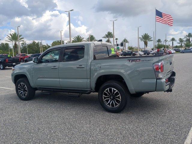 used 2022 Toyota Tacoma car, priced at $33,977