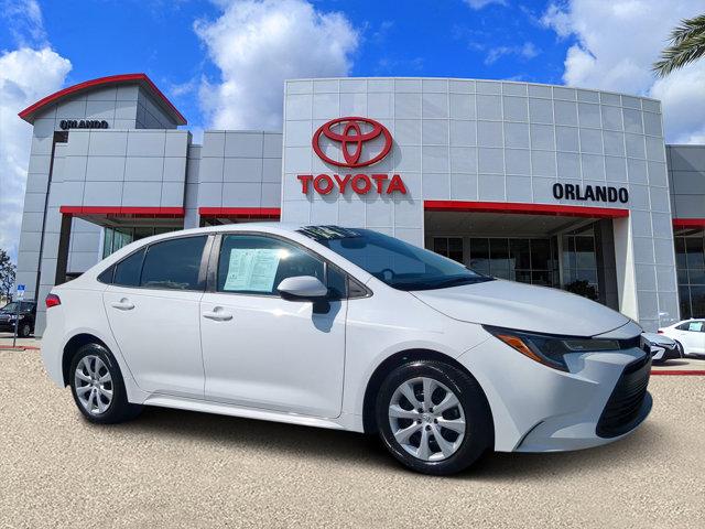 used 2023 Toyota Corolla car, priced at $20,995