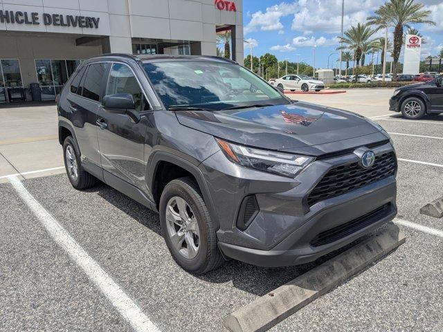 used 2024 Toyota RAV4 car, priced at $28,977