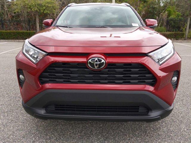 new 2021 Toyota RAV4 car