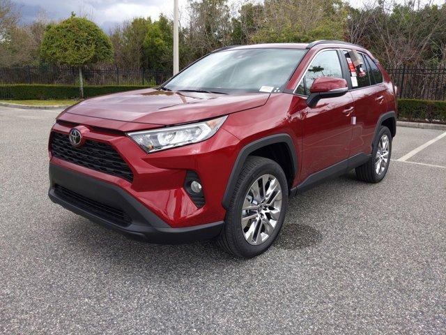 new 2021 Toyota RAV4 car