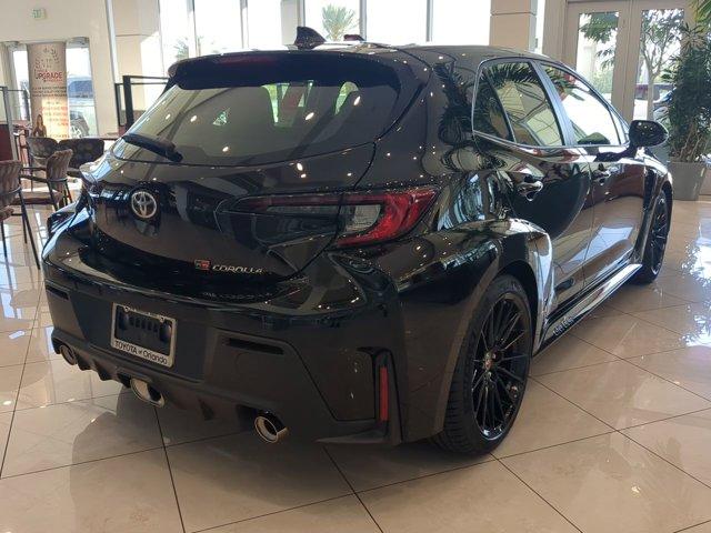 new 2025 Toyota GR Corolla car, priced at $40,424