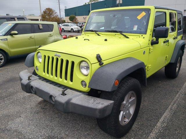 used 2017 Jeep Wrangler Unlimited car, priced at $15,995