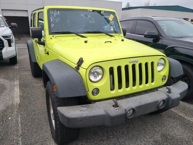 used 2017 Jeep Wrangler Unlimited car, priced at $15,995