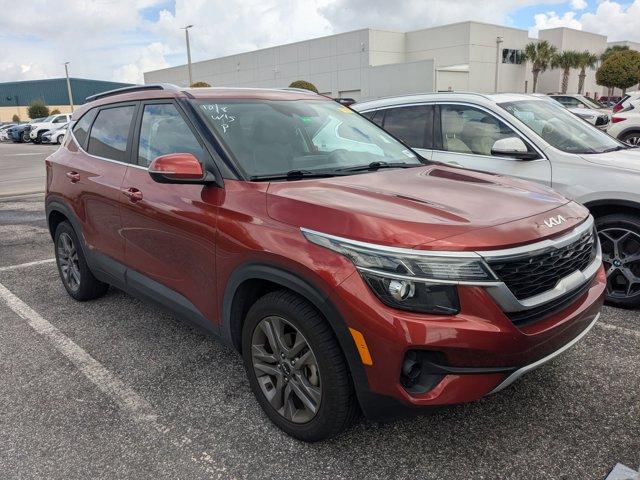used 2022 Kia Seltos car, priced at $16,977