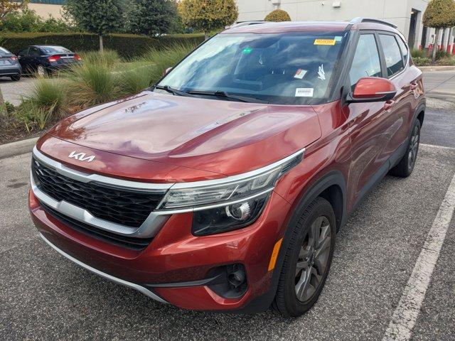 used 2022 Kia Seltos car, priced at $16,977