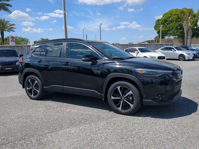 new 2025 Toyota Corolla Cross car, priced at $33,607
