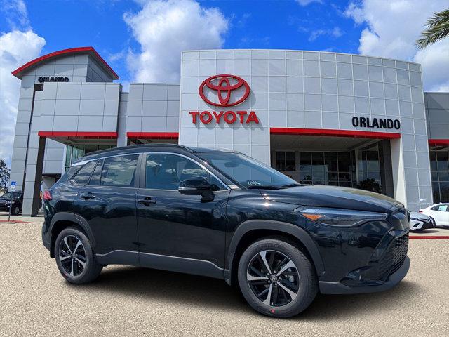 new 2025 Toyota Corolla Cross car, priced at $33,607
