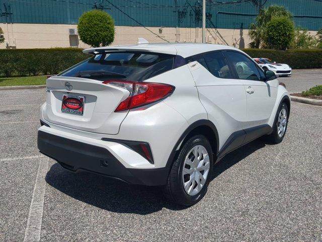 used 2021 Toyota C-HR car, priced at $17,977