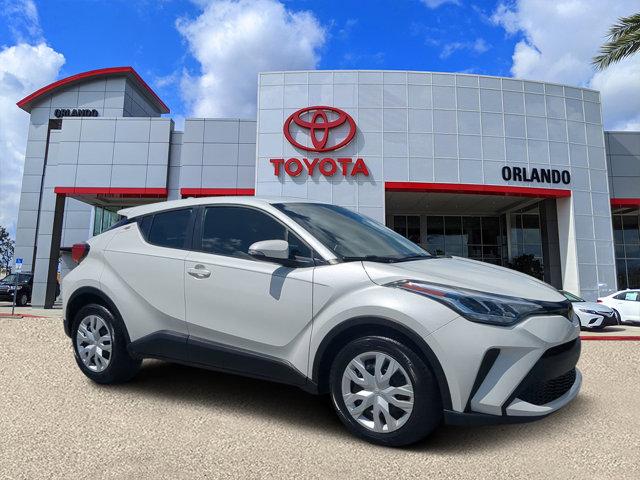 used 2021 Toyota C-HR car, priced at $17,977