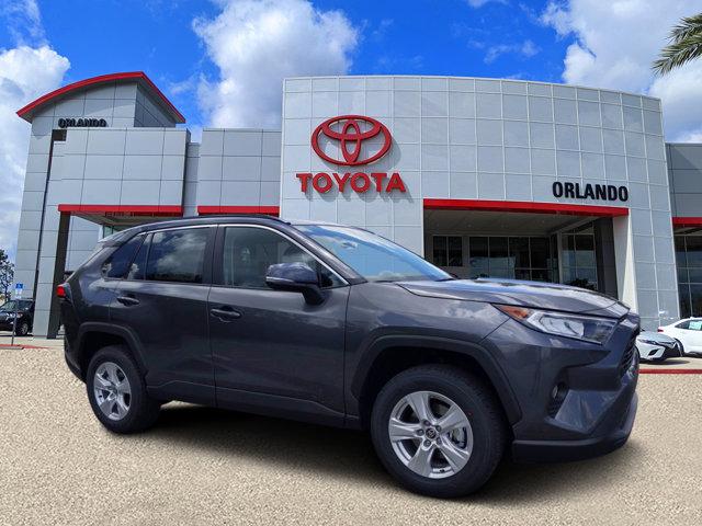 new 2021 Toyota RAV4 car