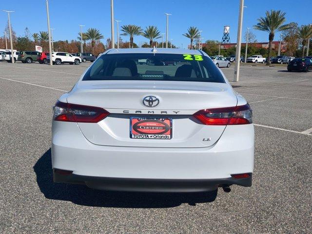 used 2023 Toyota Camry car, priced at $23,995