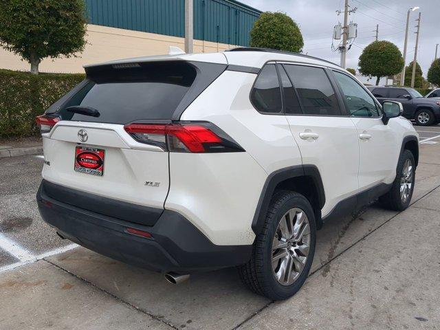 used 2022 Toyota RAV4 car, priced at $27,995