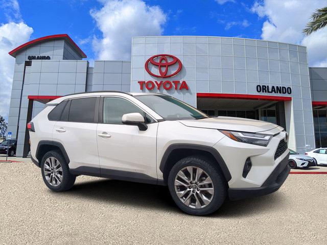 used 2022 Toyota RAV4 car, priced at $27,995