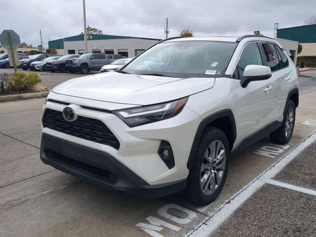 used 2022 Toyota RAV4 car, priced at $27,995