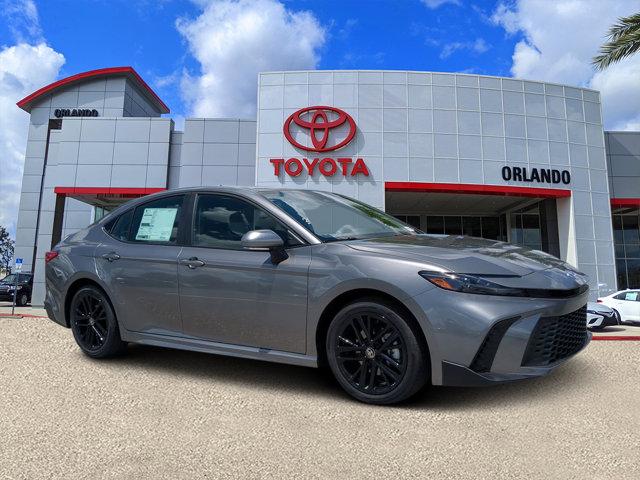 new 2025 Toyota Camry car, priced at $31,484