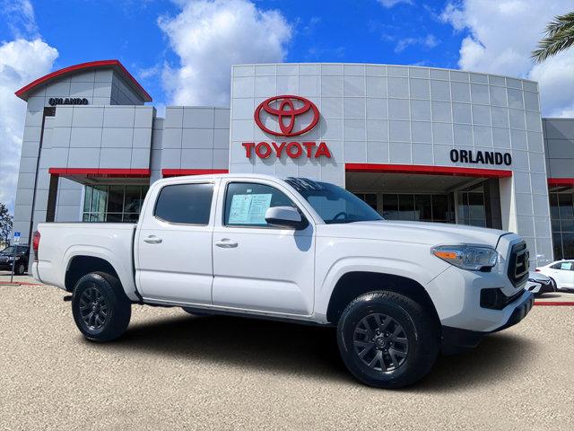 used 2021 Toyota Tacoma car, priced at $32,995