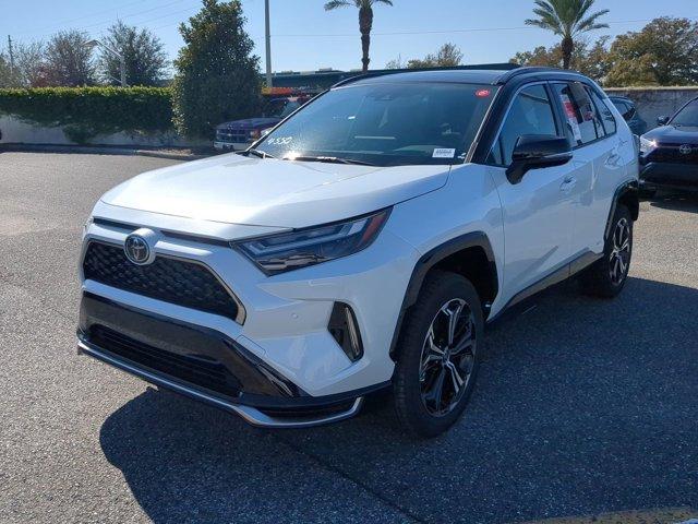 new 2025 Toyota RAV4 Plug-In Hybrid car, priced at $46,980
