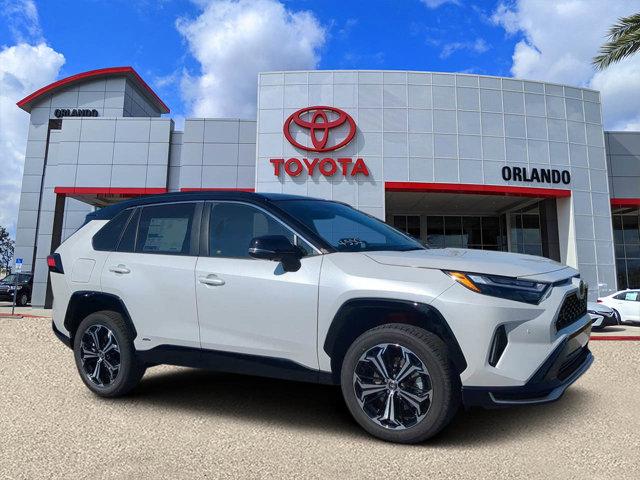 new 2025 Toyota RAV4 Plug-In Hybrid car, priced at $46,980
