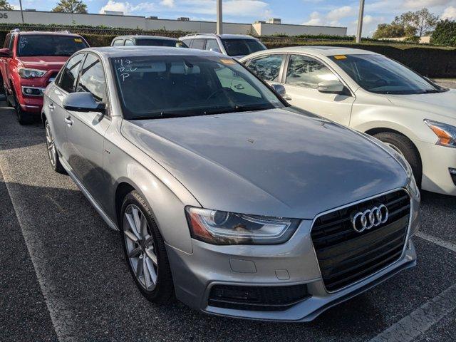 used 2016 Audi A4 car, priced at $9,995