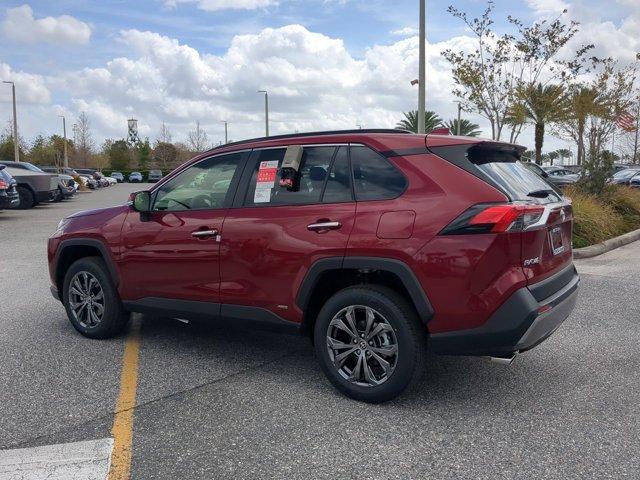 new 2025 Toyota RAV4 car, priced at $44,314