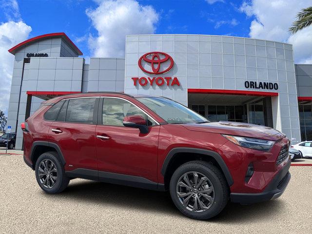 new 2025 Toyota RAV4 car, priced at $44,314