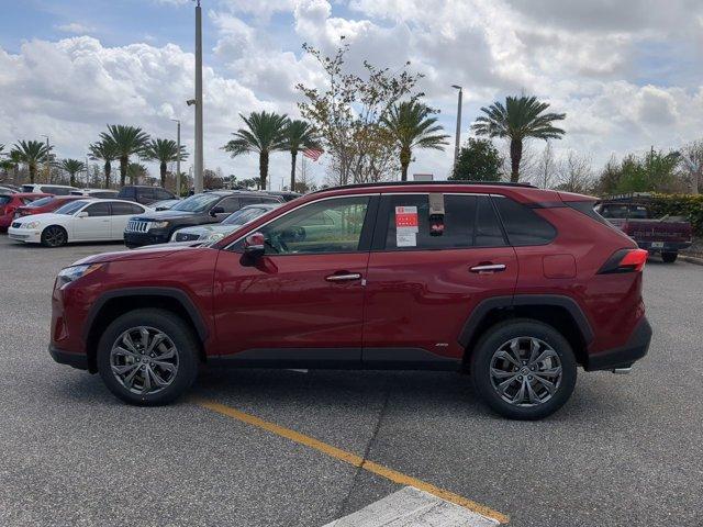 new 2025 Toyota RAV4 car, priced at $44,314