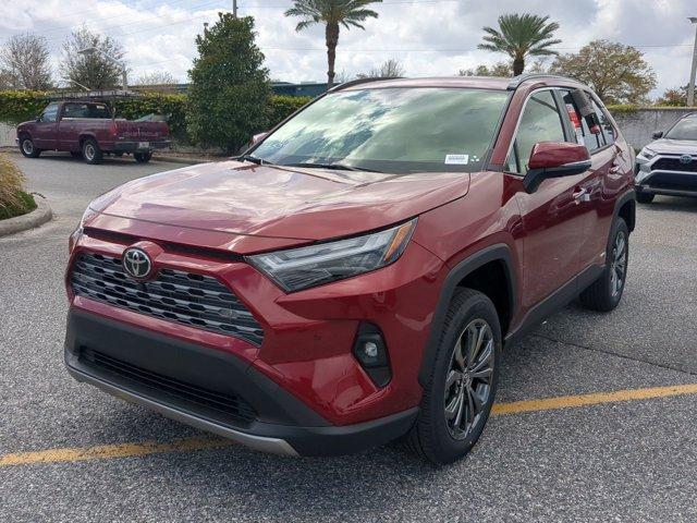 new 2025 Toyota RAV4 car, priced at $44,314