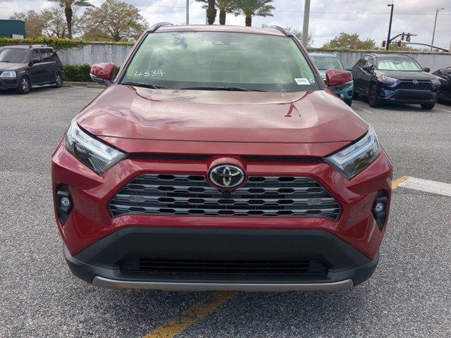 new 2025 Toyota RAV4 car, priced at $44,314