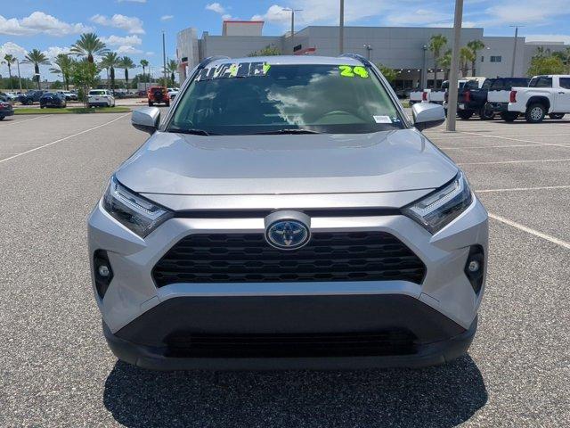used 2024 Toyota RAV4 car, priced at $35,977