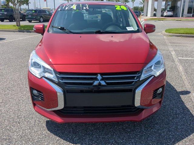 used 2024 Mitsubishi Mirage G4 car, priced at $15,977
