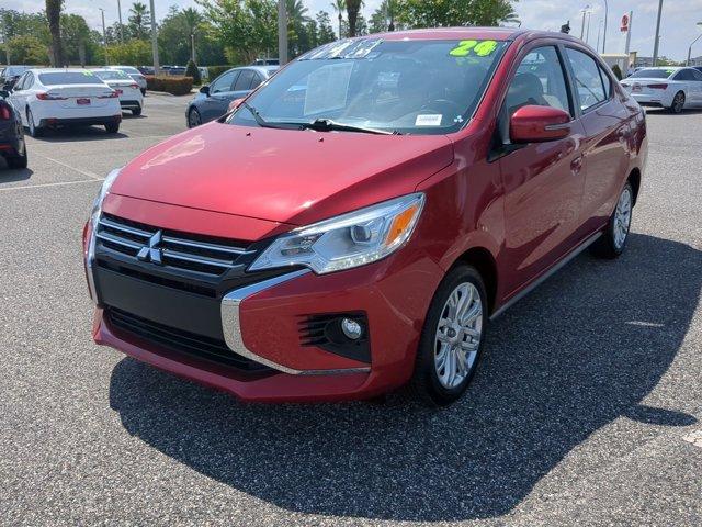 used 2024 Mitsubishi Mirage G4 car, priced at $15,977