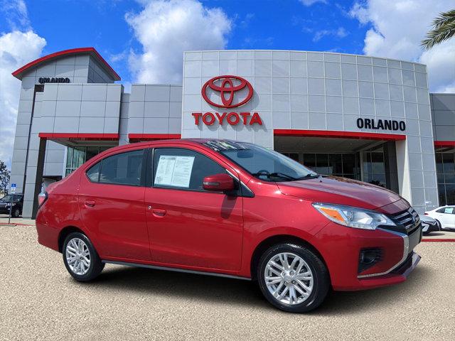 used 2024 Mitsubishi Mirage G4 car, priced at $15,977