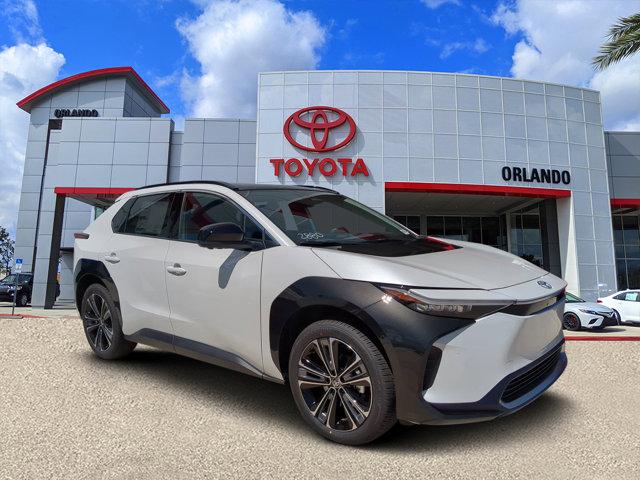 new 2024 Toyota bZ4X car, priced at $48,155