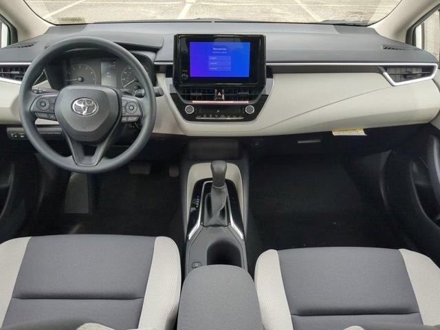 new 2025 Toyota Corolla car, priced at $22,278