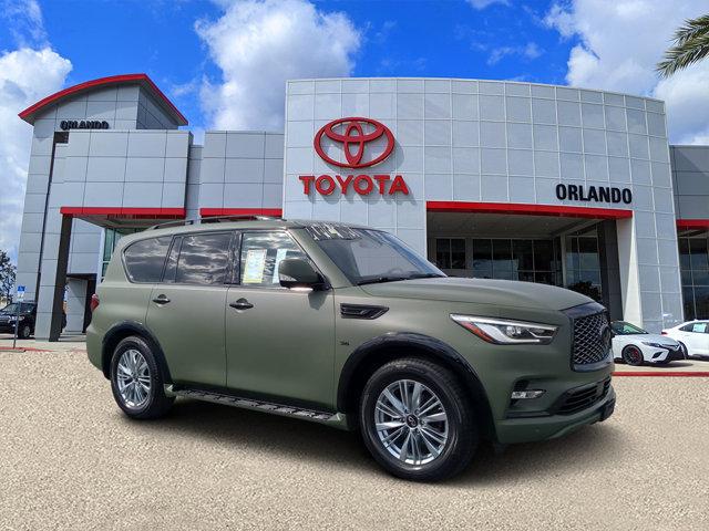 used 2019 INFINITI QX80 car, priced at $14,995