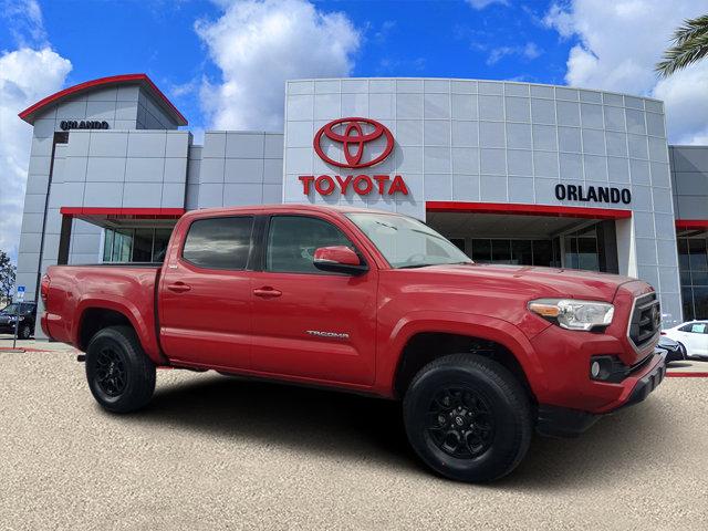 used 2022 Toyota Tacoma car, priced at $28,995