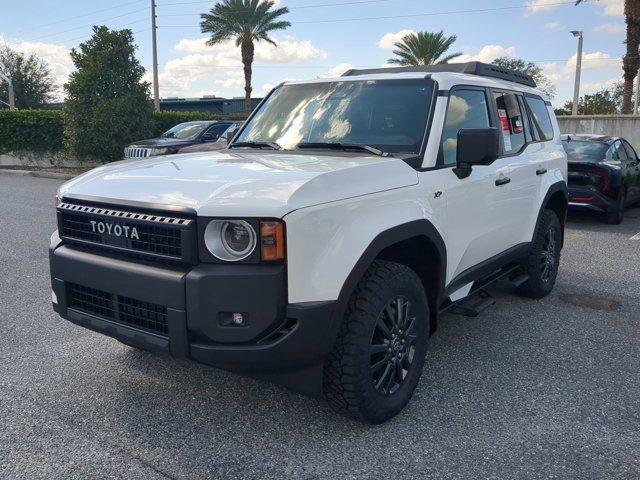 new 2025 Toyota Land Cruiser car, priced at $61,698