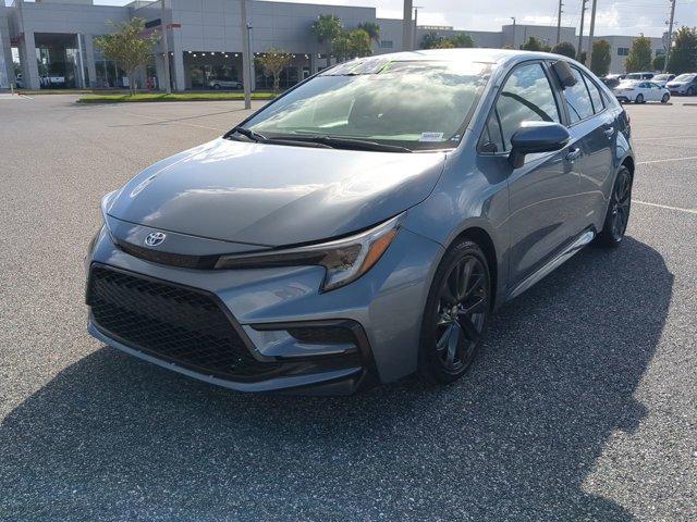 used 2023 Toyota Corolla car, priced at $22,995