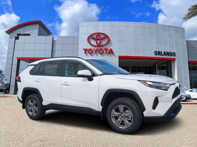 new 2025 Toyota RAV4 car, priced at $32,859
