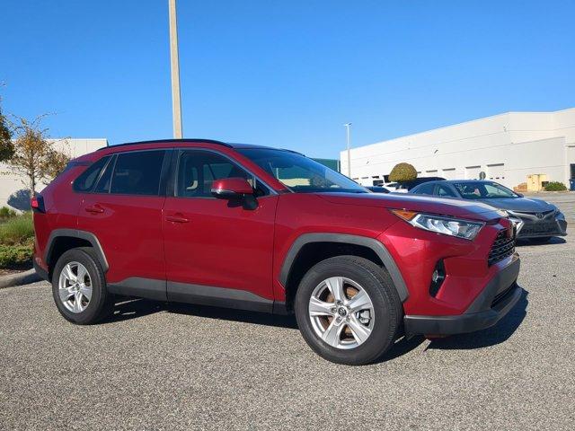used 2020 Toyota RAV4 car, priced at $17,977