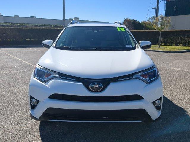 used 2018 Toyota RAV4 car, priced at $21,995