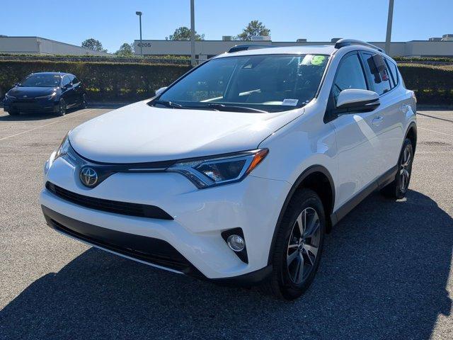 used 2018 Toyota RAV4 car, priced at $21,995