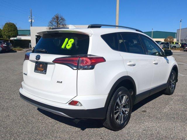 used 2018 Toyota RAV4 car, priced at $21,995