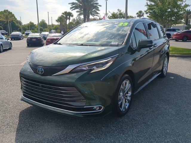 used 2023 Toyota Sienna car, priced at $51,977