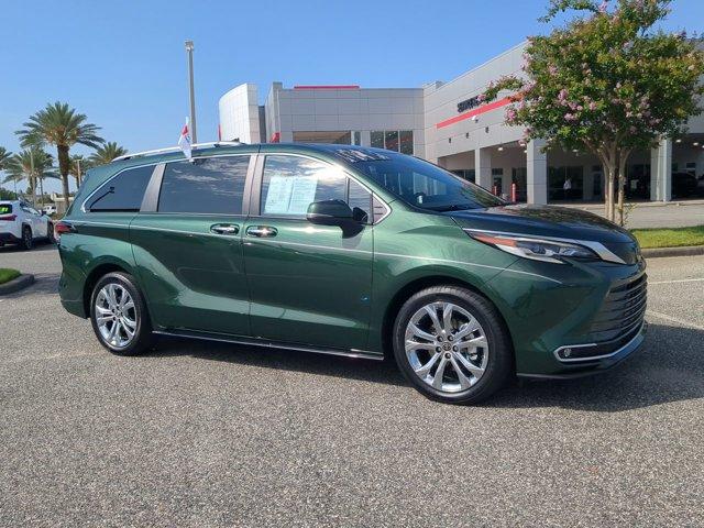 used 2023 Toyota Sienna car, priced at $51,977